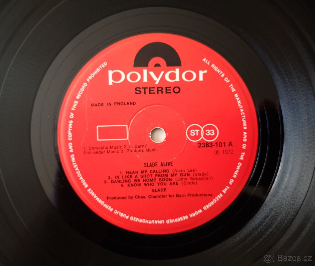 LP "SLADE ALIVE" - 5