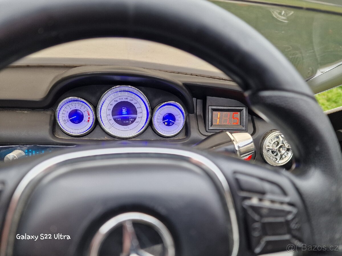 Dětské autíčko Mercedes - NOVÁ BATERIE - 5