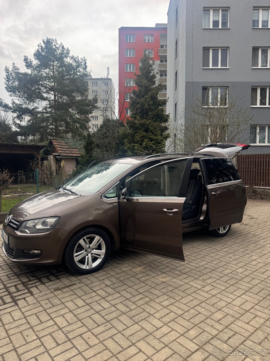 VW Sharan 2012 rok 2.0 Nafta DSG cena je že DPH - 5
