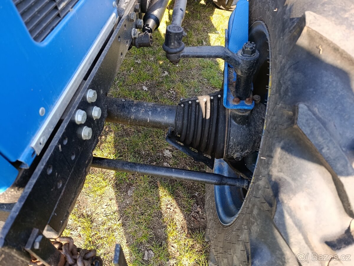 Traktor + vlečka - 5