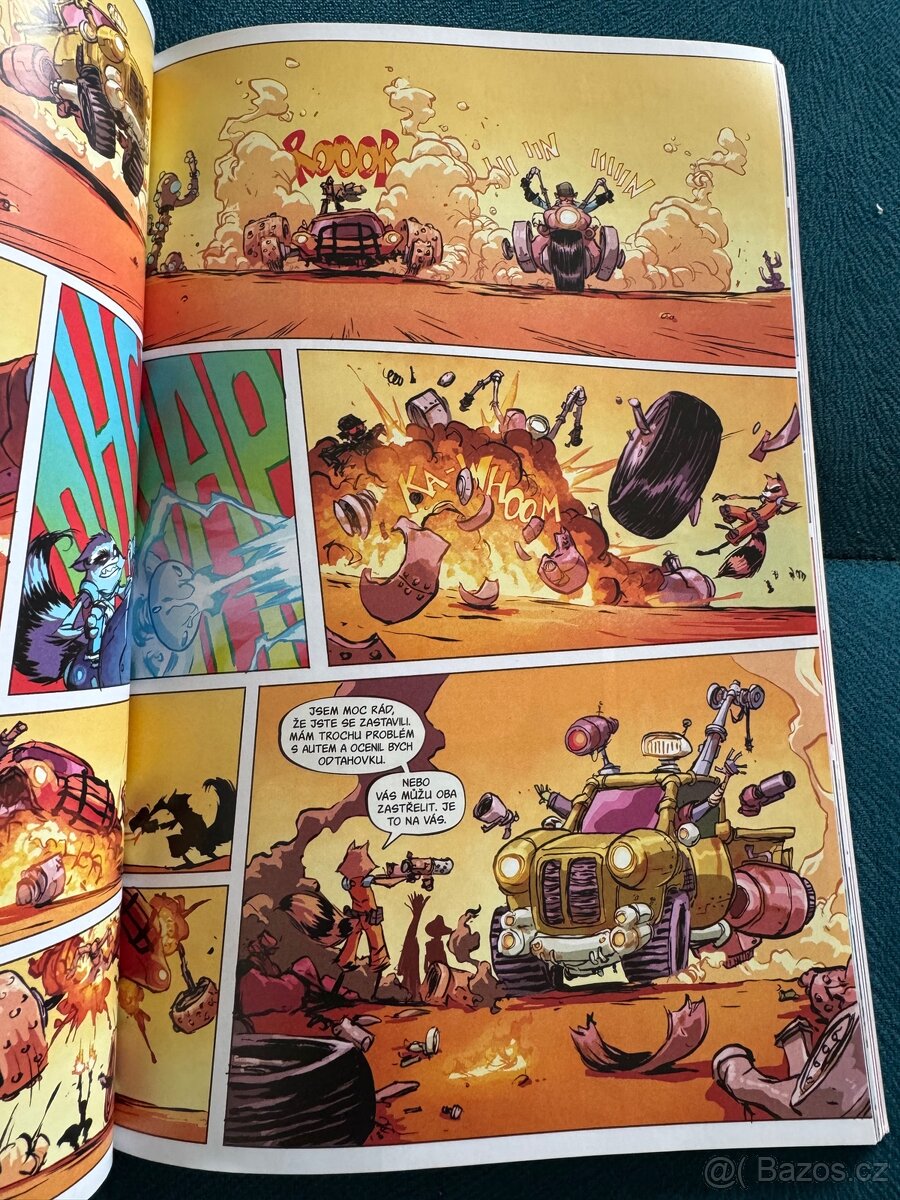 Rocket - komiks Marvel - 5