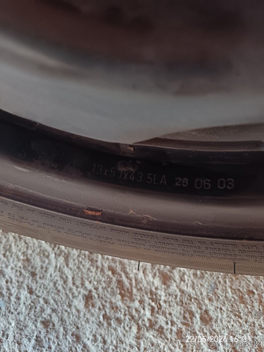 Prodám disky a gumy - 5