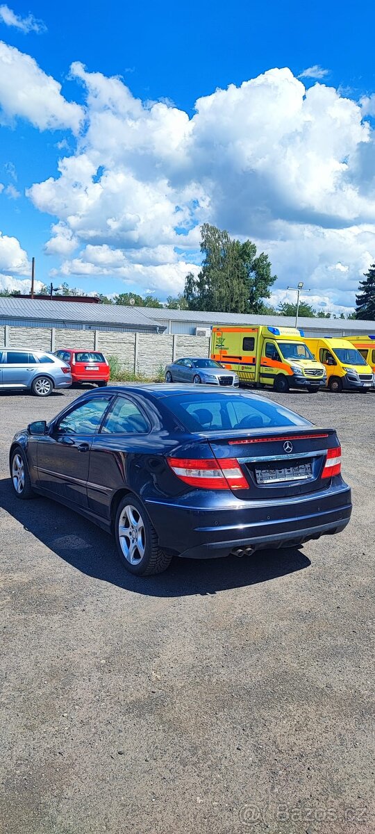 Mercedes-Benz CLC 220 CDI, automat - 5