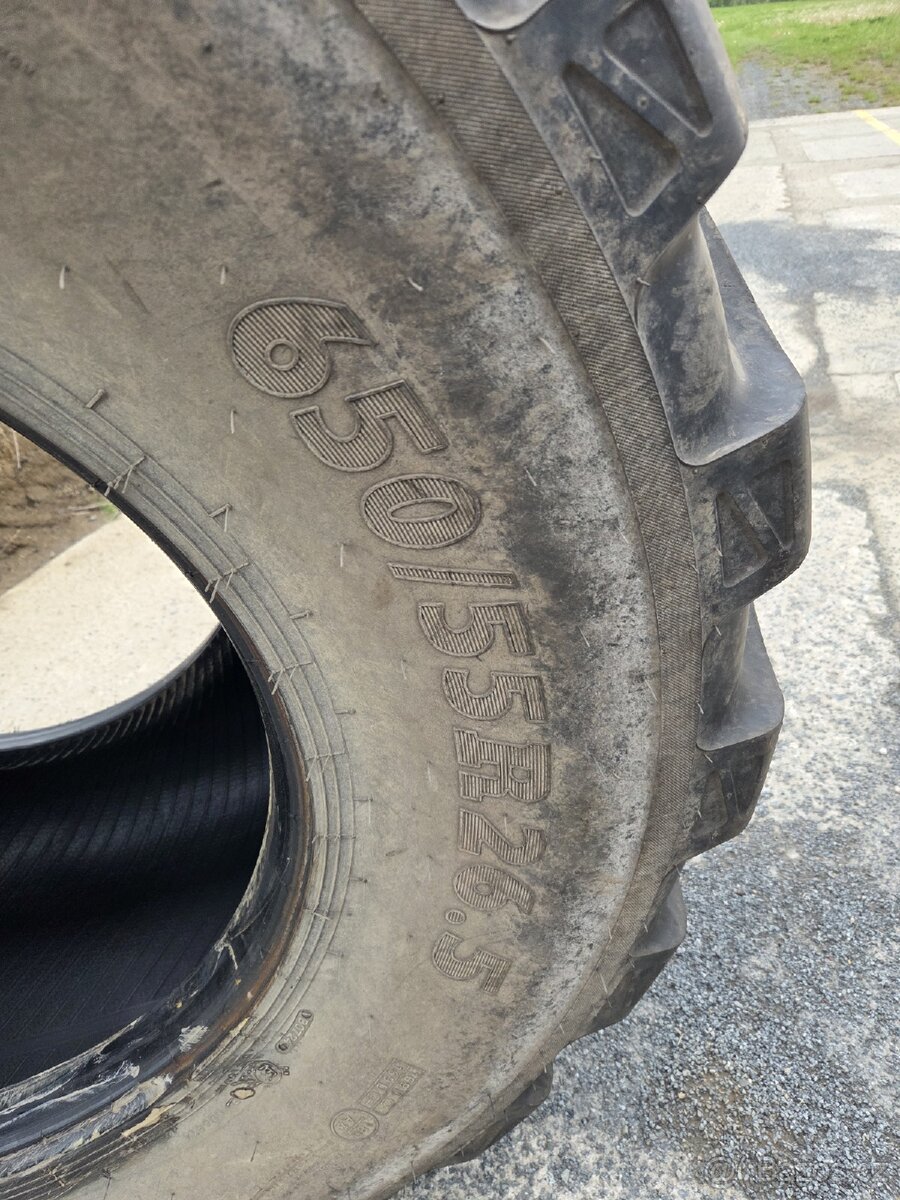 650/55 R26.5 BKT FL630 ULTRA FLOTATION / 26mm / DOT0724 - 5