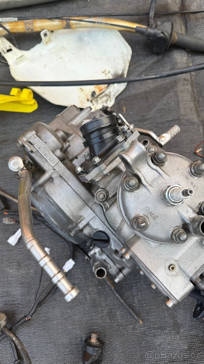 Suzuki rm 250 2002 nd