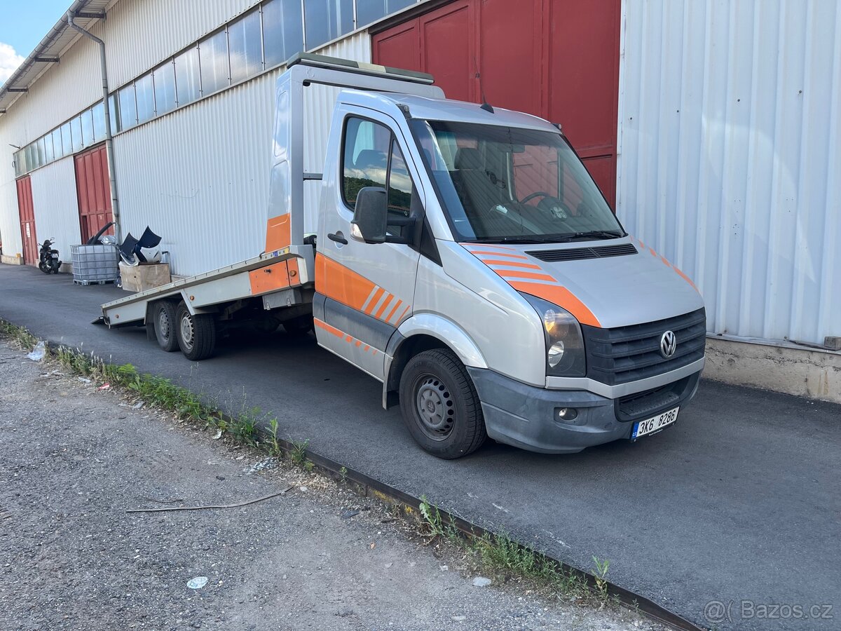 VW CRAFTER, Algema - Fitzel odtahový vůz