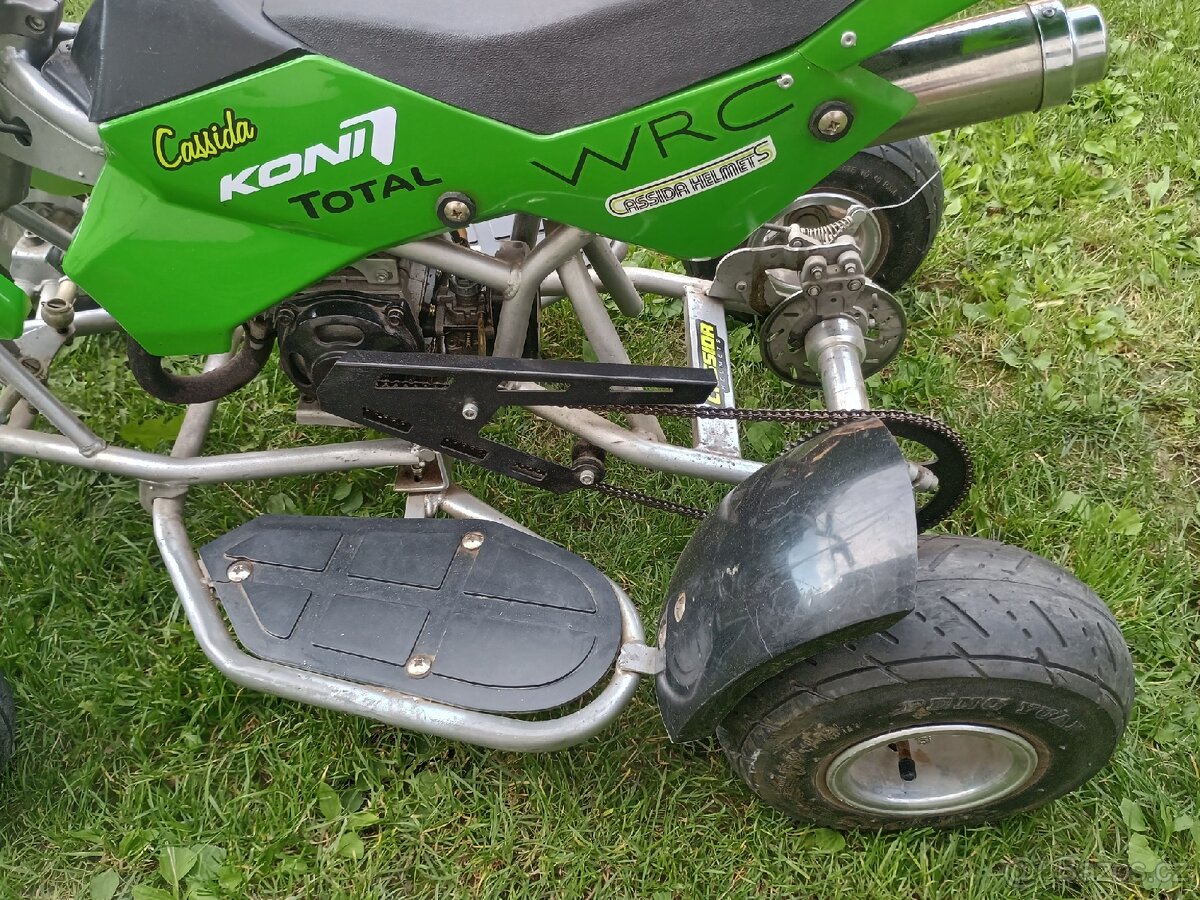 DĚTSKÁ ČTYŘKOLKA, REPLIKA BLATA MIDIQUADARD