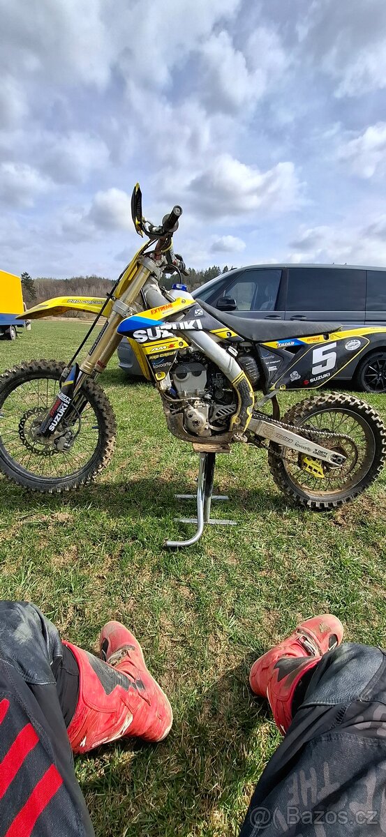 Suzuki Rm-Z 250 2016