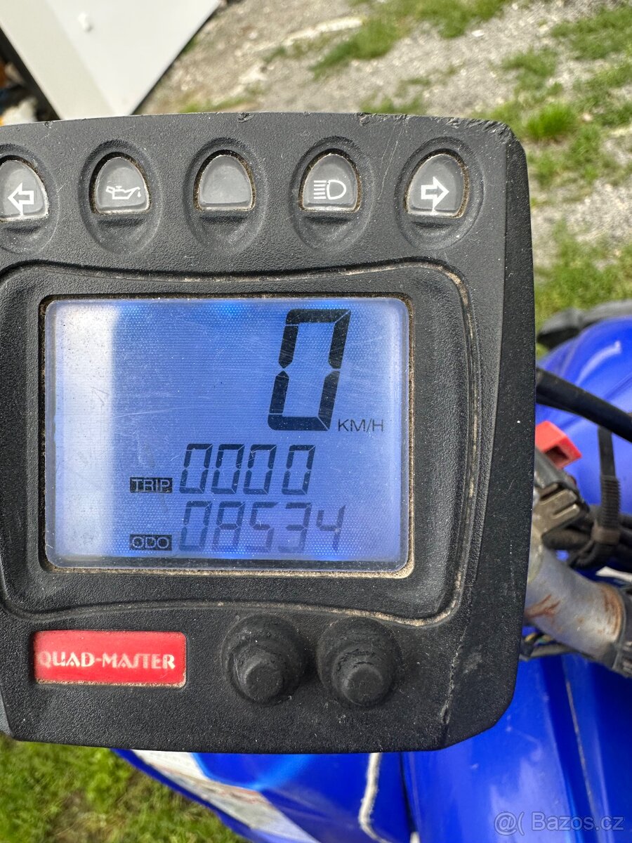 Yamaha Raptor 350r