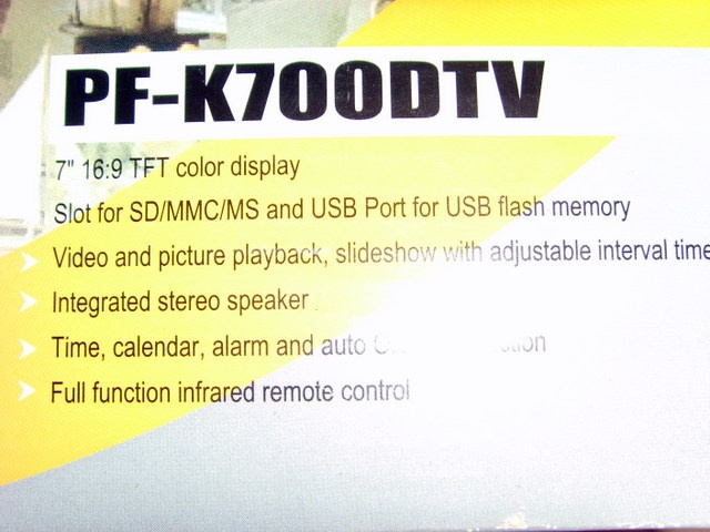 Přenosná TV-MUSTEK PF-K700DTV - 5