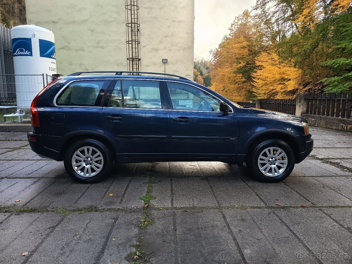 VOLVO XC  90, 2.5 T, LPG, 4x4, TZ. Manuální převodovka