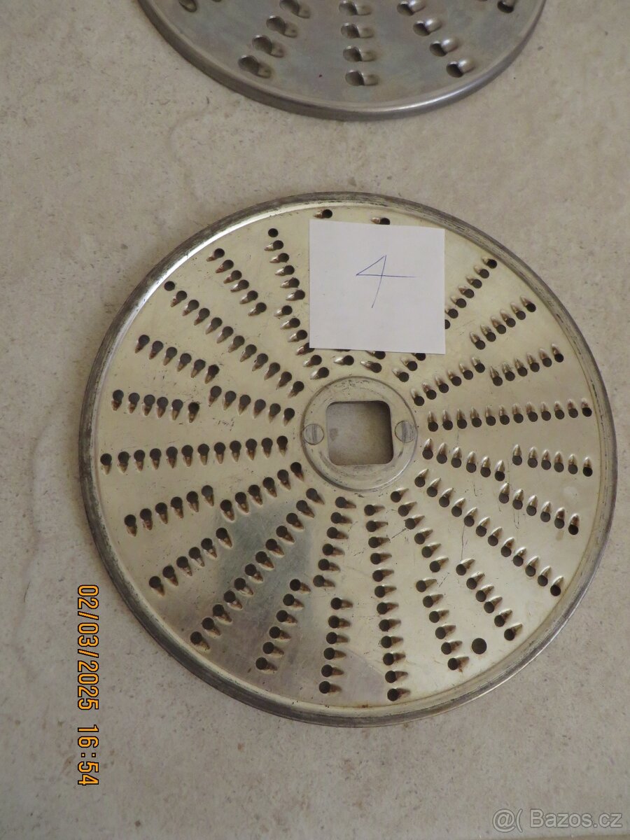 a Struhadlo kotouče Mira Eta 0010, 0011, 0012, 0022, 022, 01 - 5