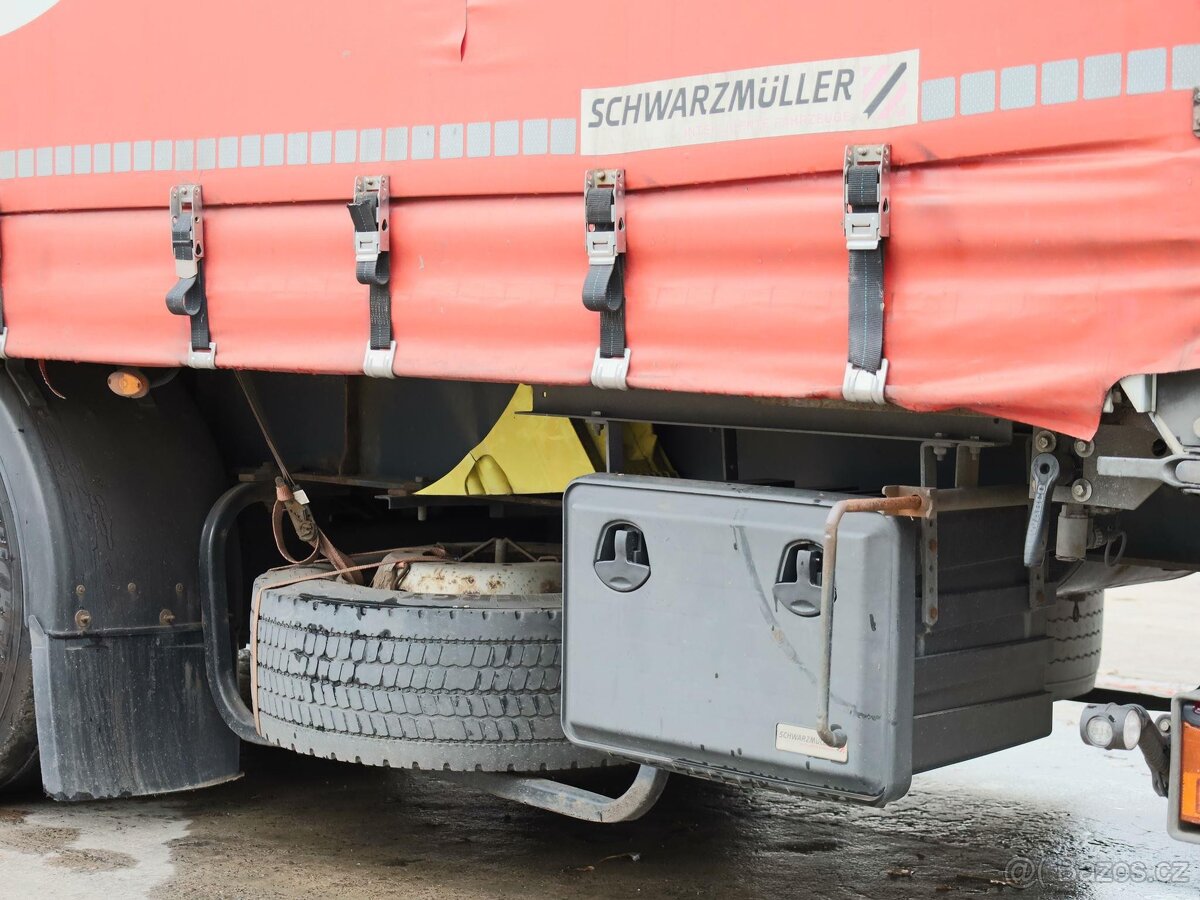 Schwarzmüller SPA 3/E, MULDA, LOW DECK, ZVEDACÍ NÁPRAVA, NÁP - 5