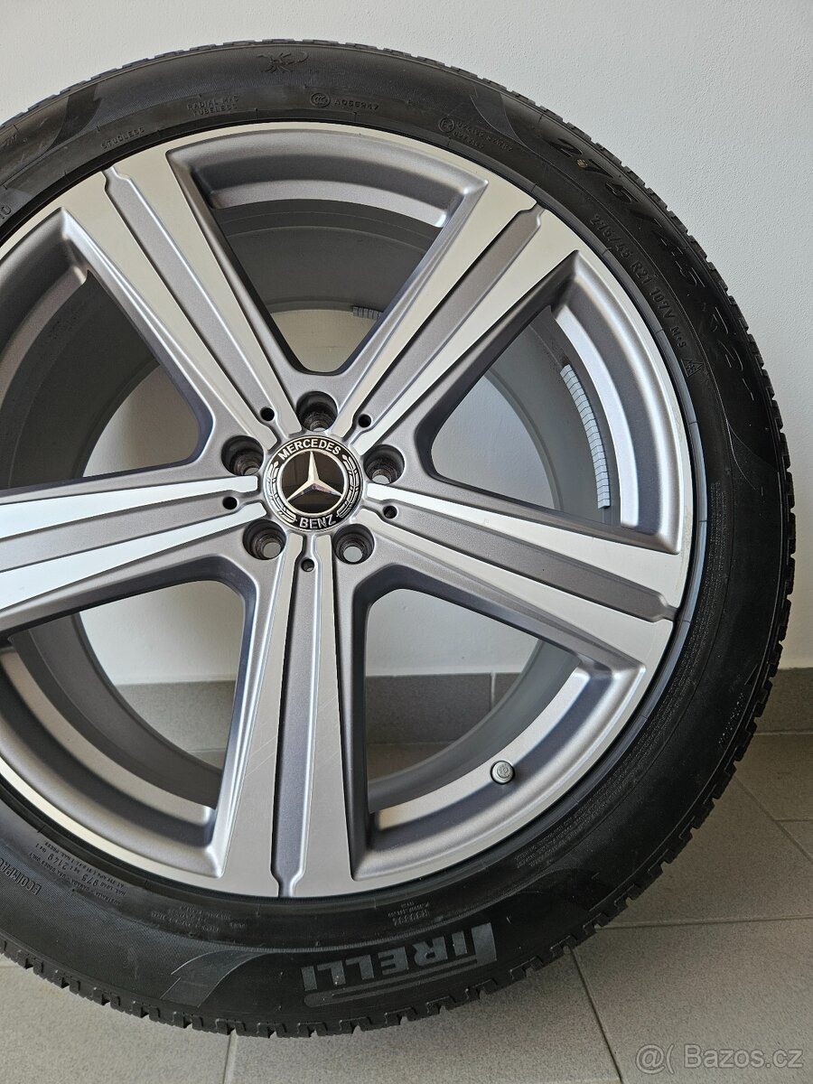Orig. Mercedes GLE Zímní 21" dvourozměr -Top - 5