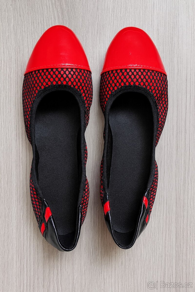 Baleríny - různé barvy - 5