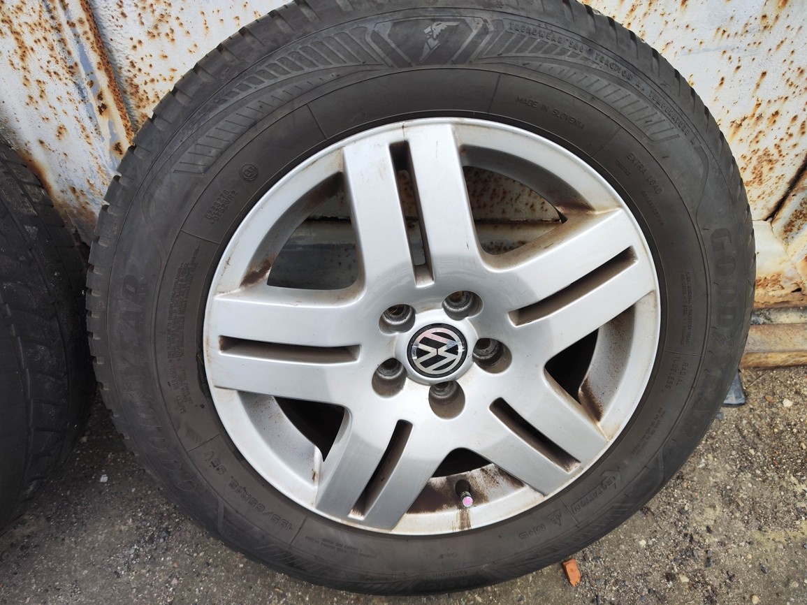 15"zimní alu sada Avus 5x100 origo Golf 4 Bora Octavia Leon - 5