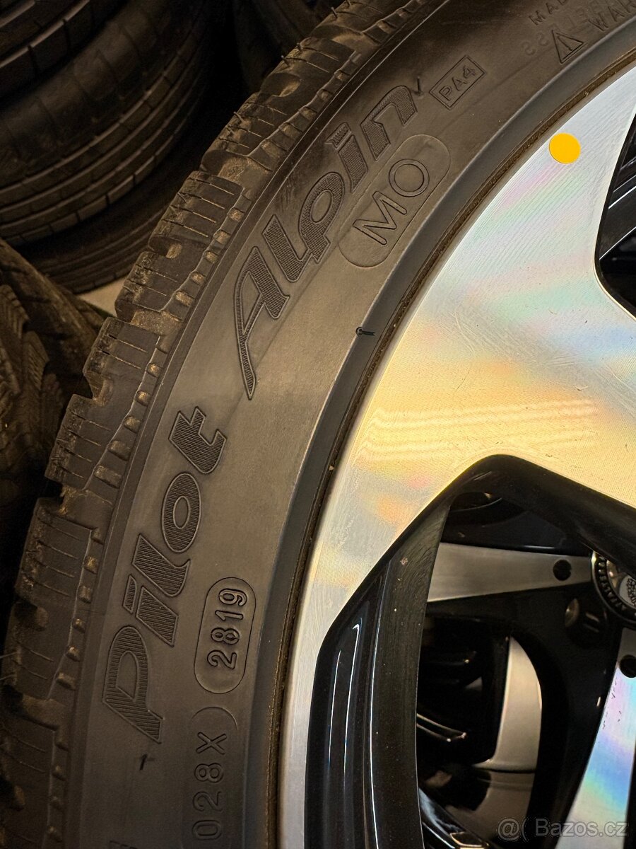 Pneu 245/40/18 Michelin Pilot Alpin 8mm Výborný stav - 5
