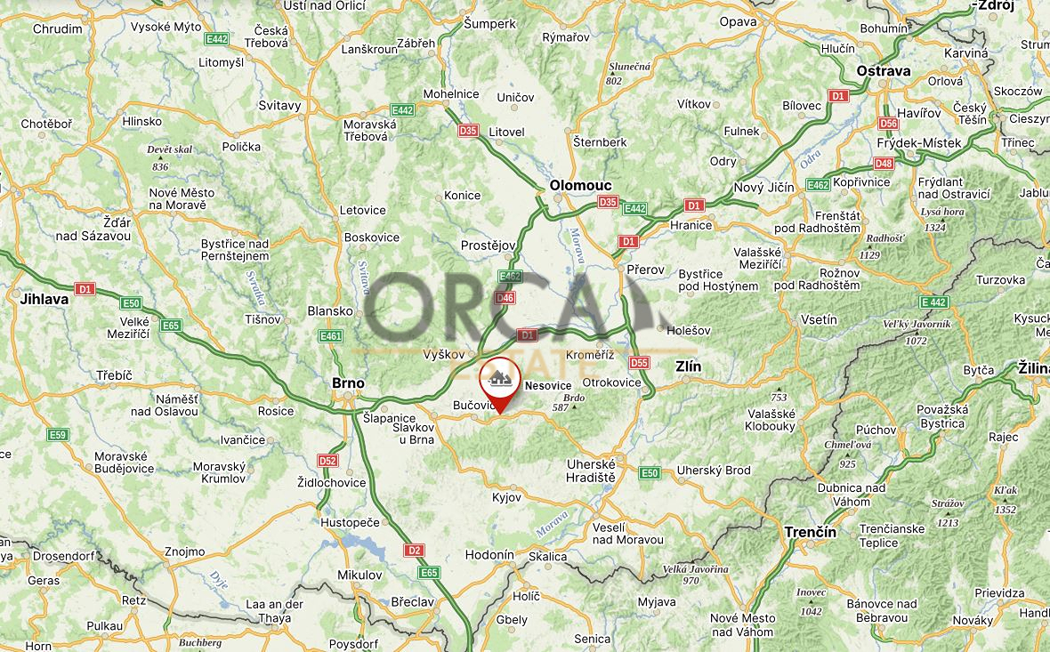 Podíl na zajímavém investičním pozemku 484 m2 v k. ú. Nesovi - 5