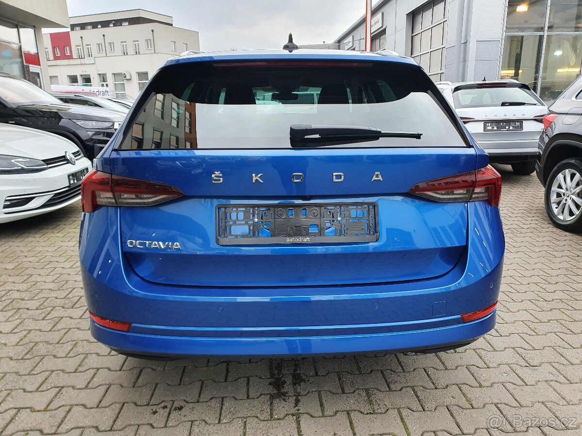 Škoda Octavia 4 Combi Style 2.0 TDI 110kW - záruka Autodraft - 5
