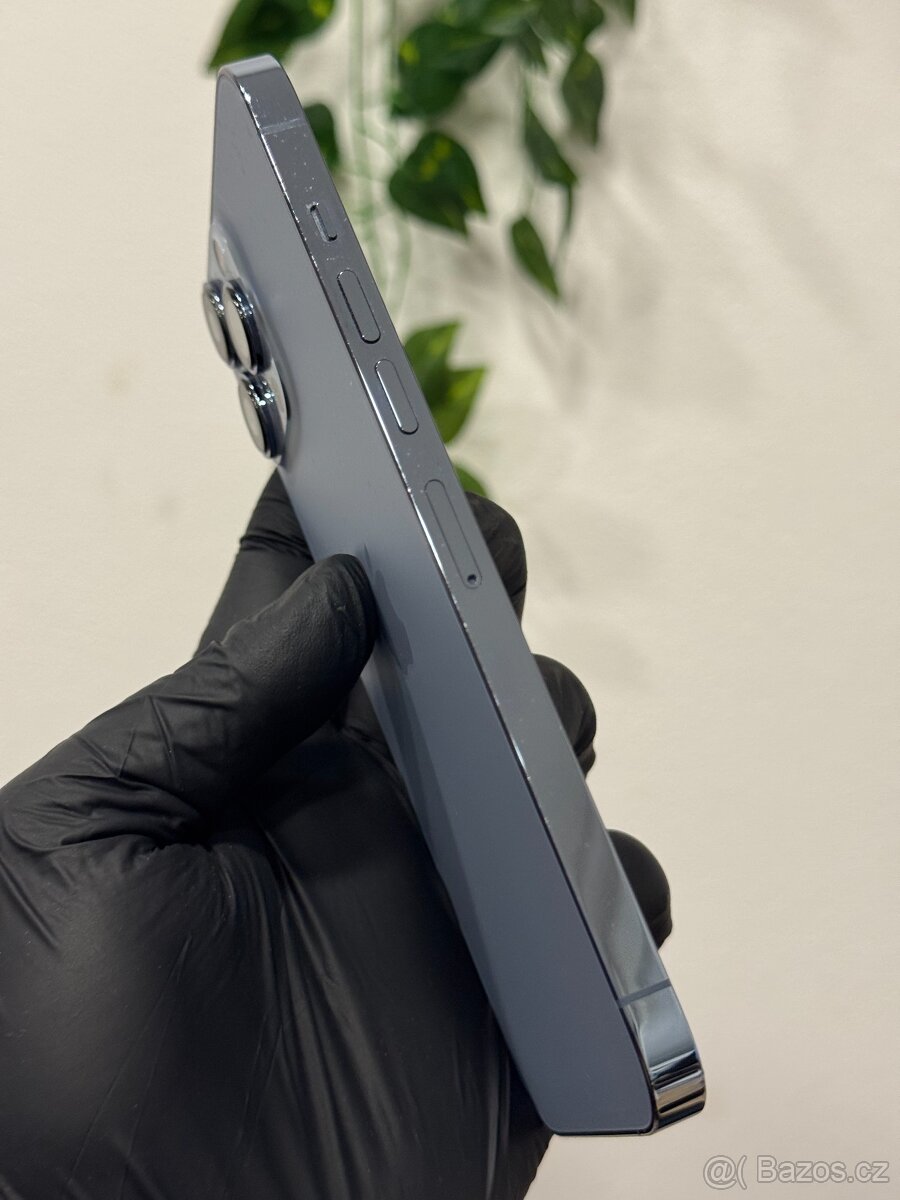 iPhone 13 Pro Max 128GB modrý - 5