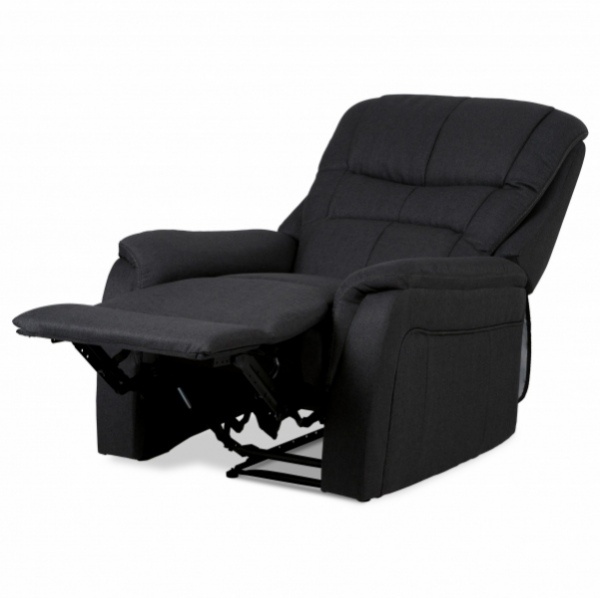 Křeslo TV-5053 s polohováním a šedou látkou - 5