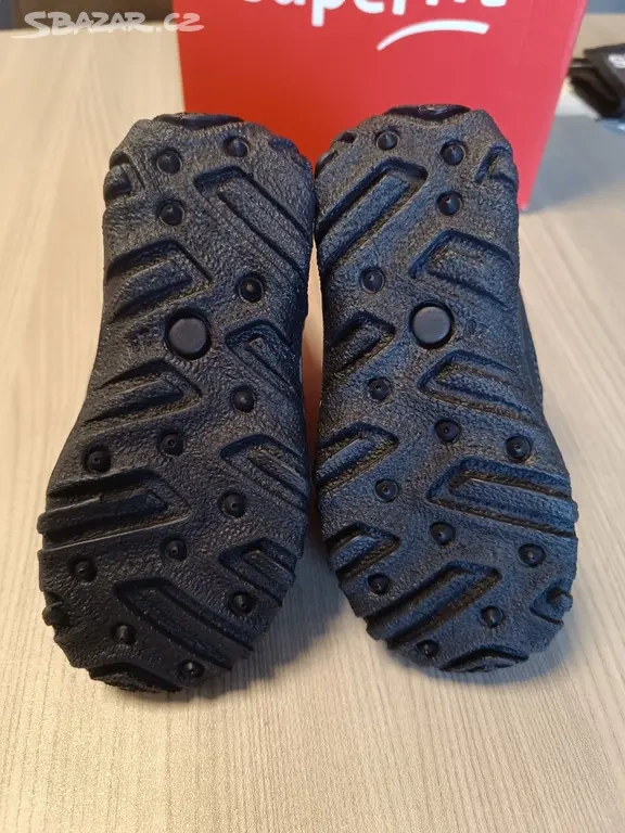 Nove Dětské zimní boty s membranou Superfit,vel.28 - 5