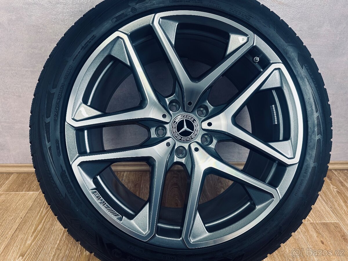 Originál kola zimní 21” Mercedes G 63 AMG - 5