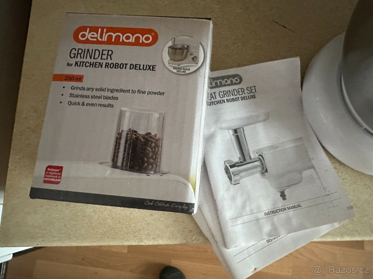 Kuchyňský robor DELIMANO ideál na vánoční pečení - 5