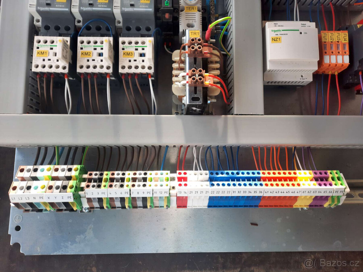 Regulace otáček pro soustruh SV18 - 5