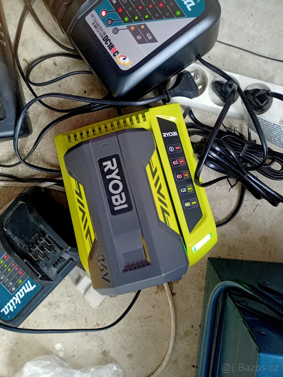 Aku motorová pila Ryobi - 5