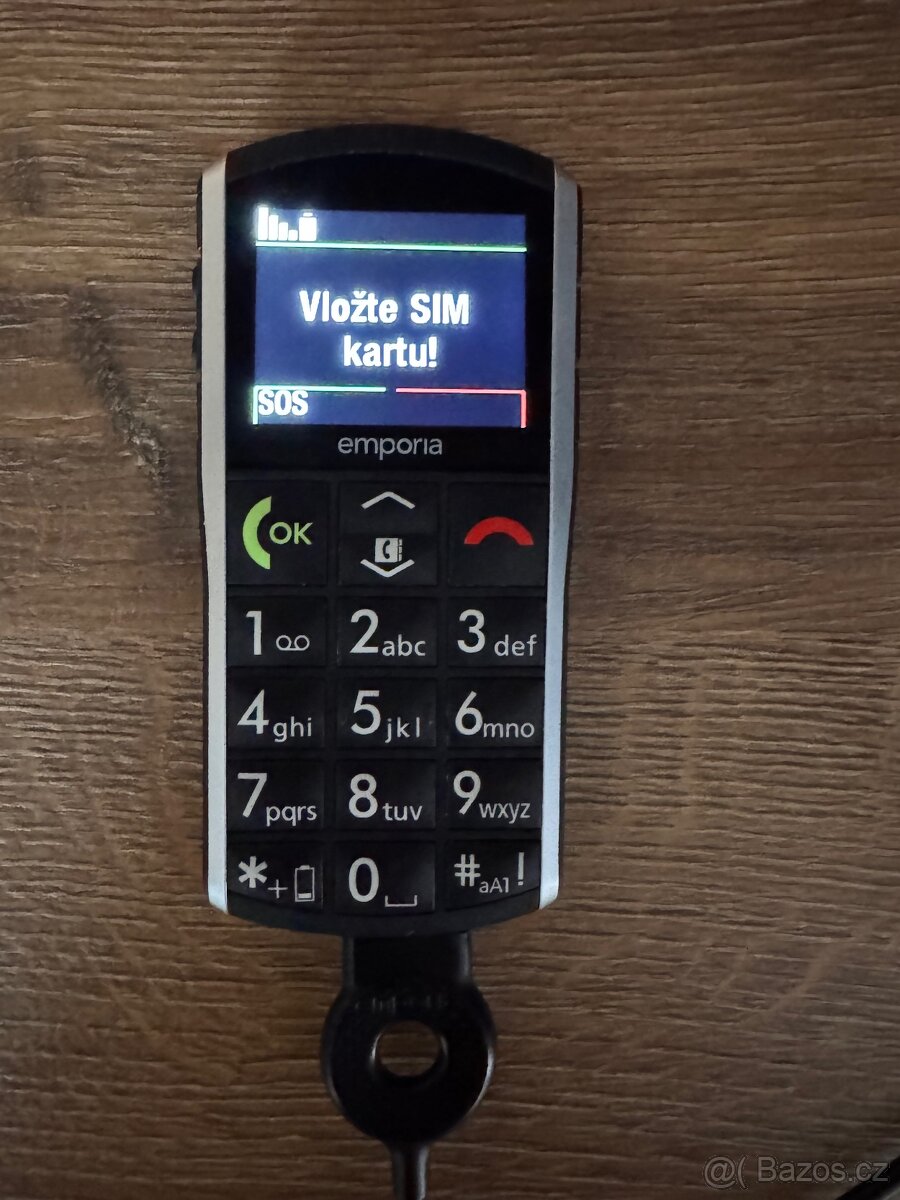 Mob. telefon pro seniory EMPORIA PURE. - 5