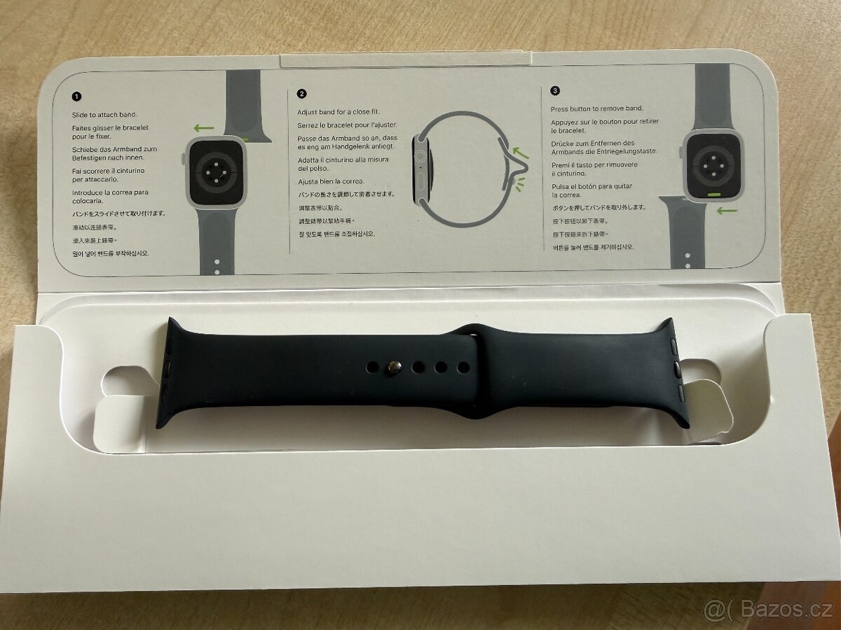 Apple Watch 9 45mm Midnight - 5