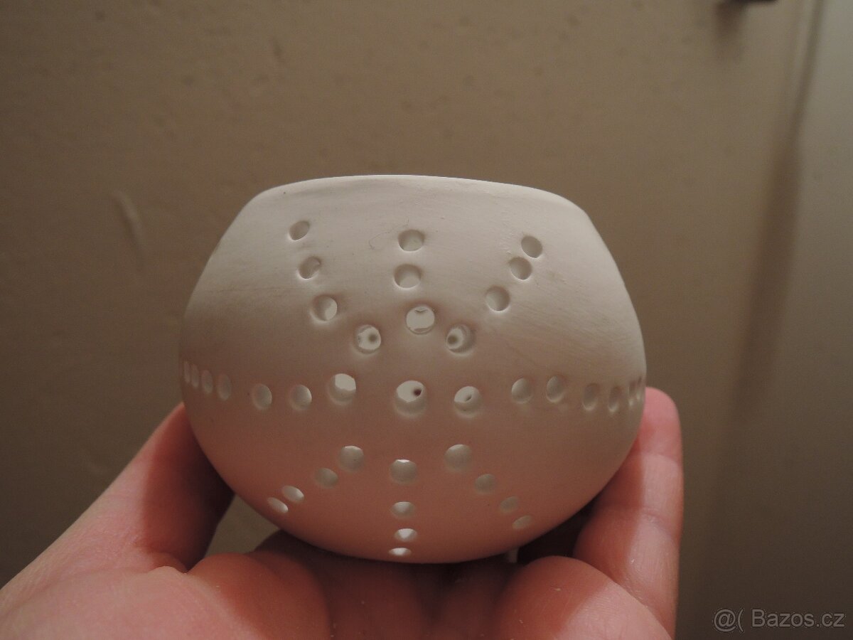 svícny, andělé, dekorace - 5