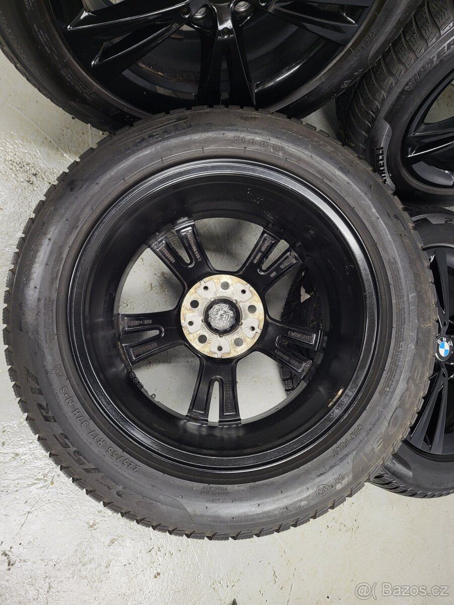 Originál 17" 5x112 BMW X1 F48 X2 F39 zimní sada - 5