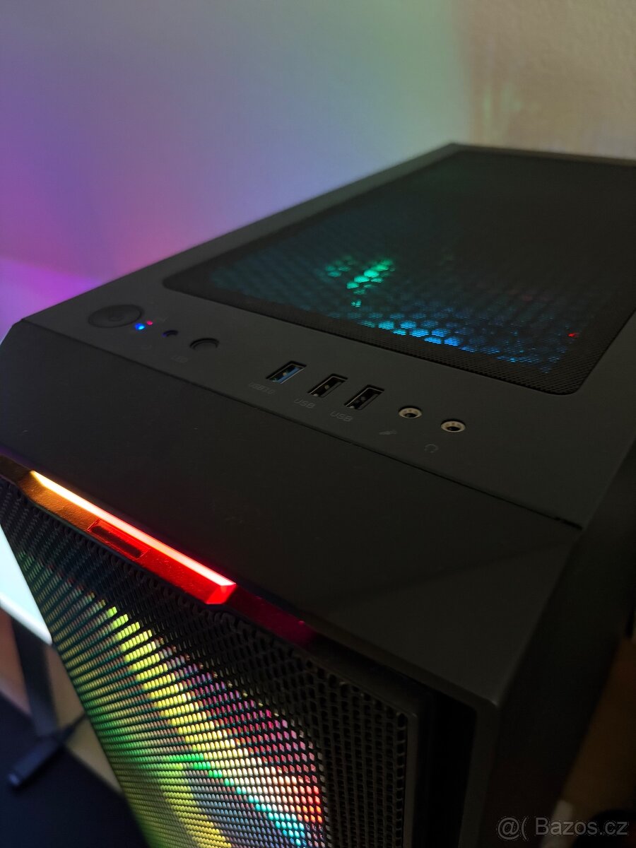 Herní PC I7 11700KF / 32GB / 1TB / RTX 3080 Phantom 10GB - 5