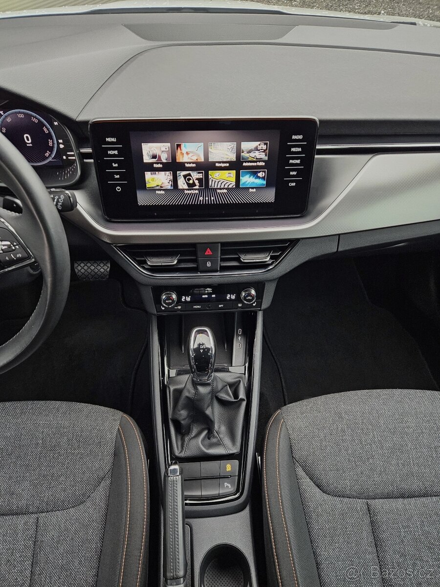 ŠKODA SCALA CLEVER 1.5 TSI 110KW FULL-LED DSG - 5