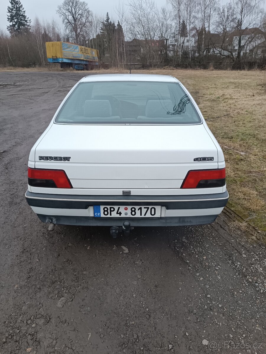 Peugeot 405, 1.8, automat - 5