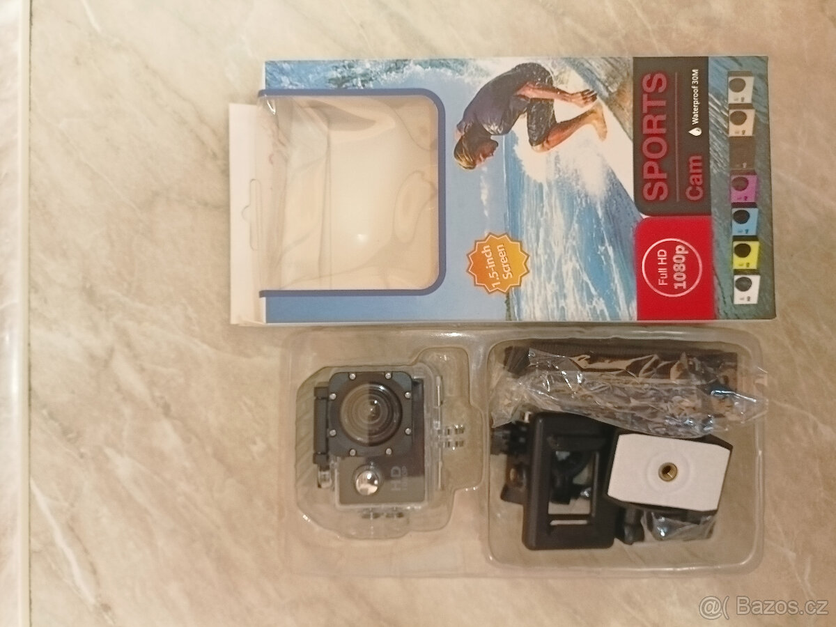 Akční kamera - 5