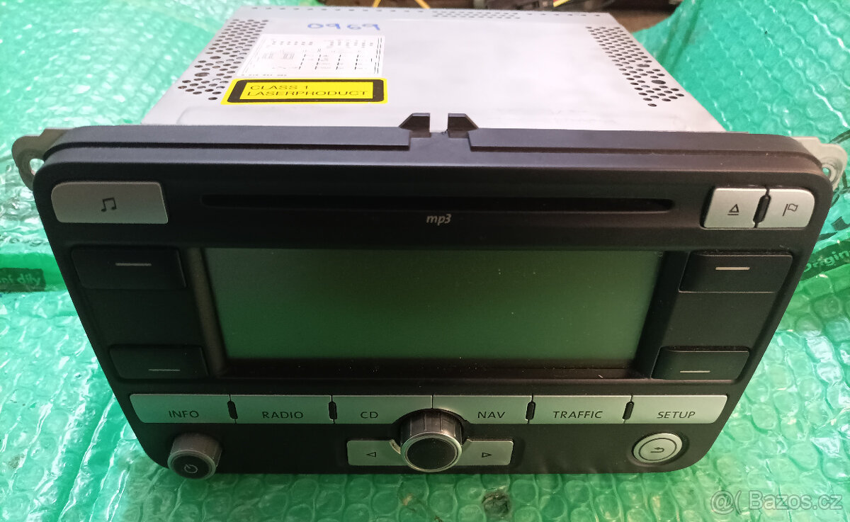 VW originál autorádio MP3 s navigací RNS300-TOP - 5