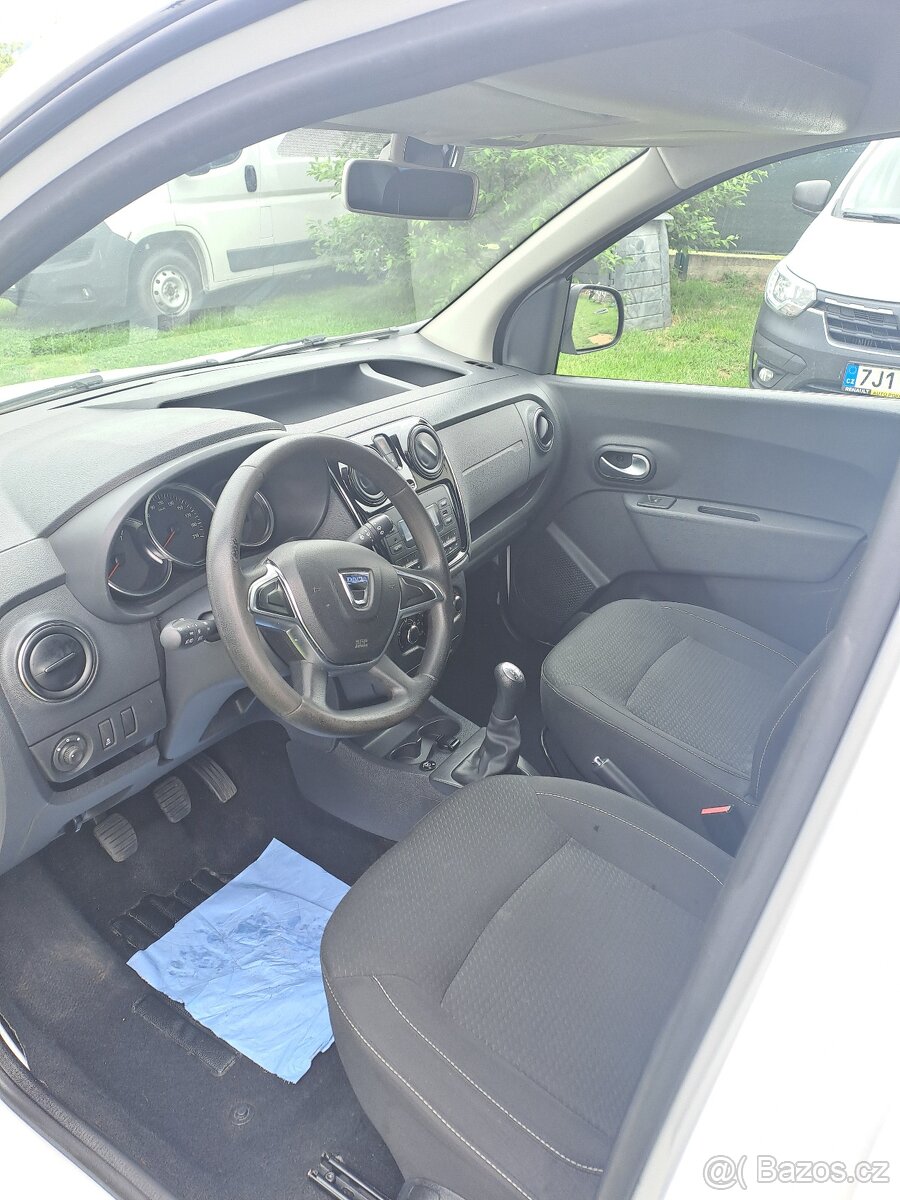 Dacia Dokker 1,6 LPG, klima, první majitel - 5