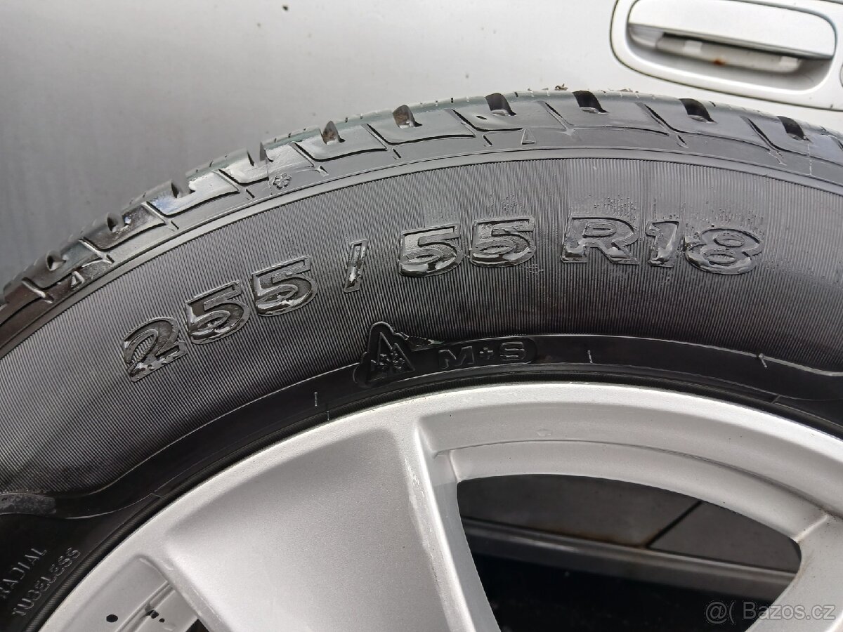 Originální BMW alu sada kol se zimními pneu Sava - 5