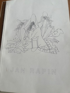 prodám zarámované fotografie obrazů Jana Rapina - 5