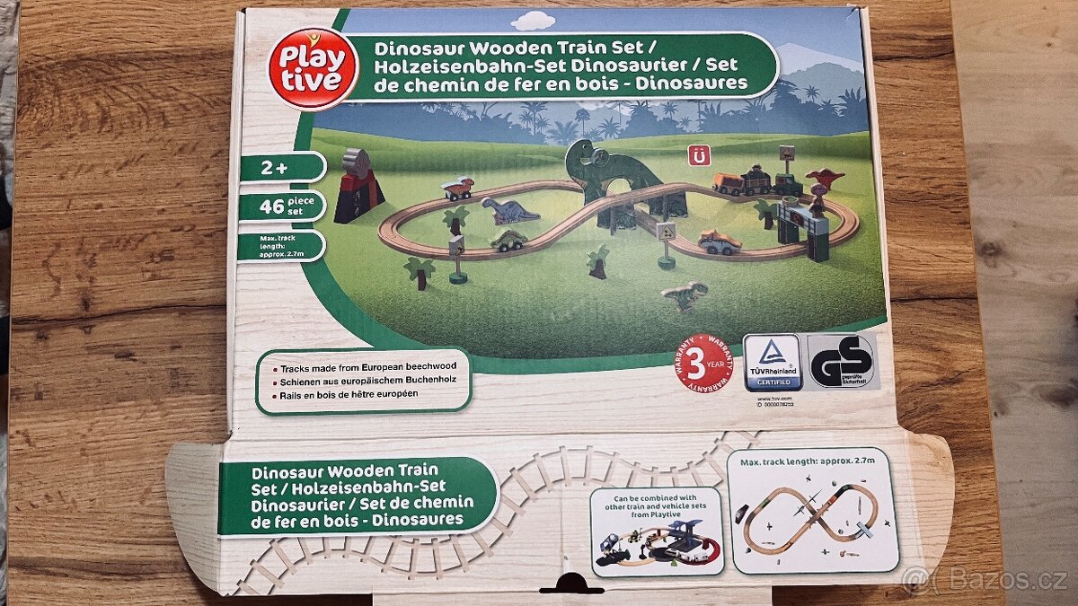 Dřevěná železnice Dinoland - 5
