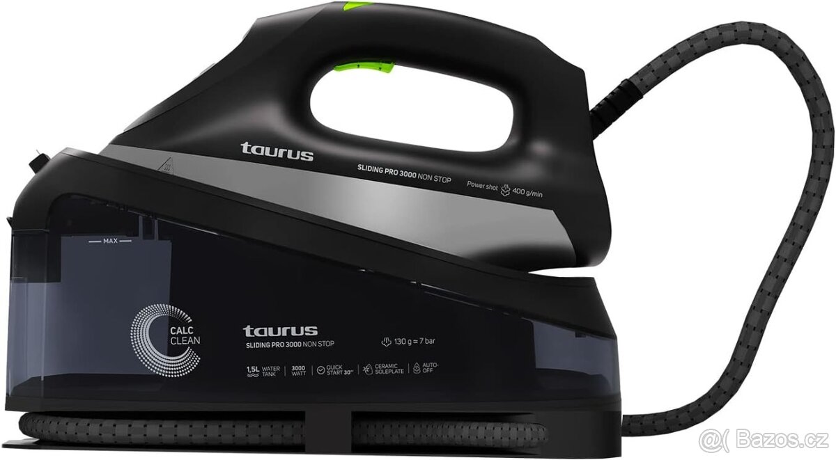 žehlička, PARNÍ GENERÁTOR Taurus SLIDING PRO 3000 - 5