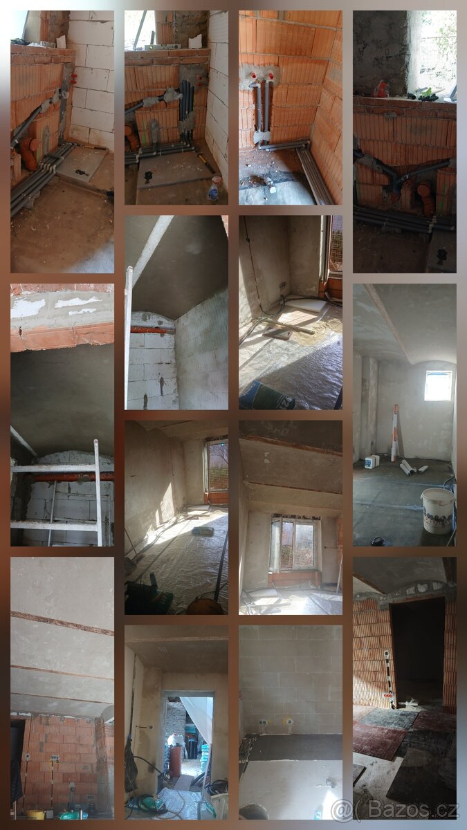 Nabízím své zednické práce - 5