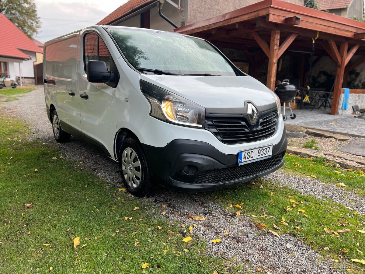 Renault Trafic 1.6 tdci klimatizace - 5