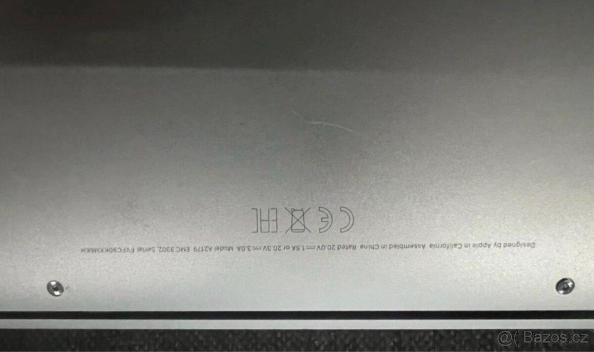 Macbook air13/2020 na díly - 5