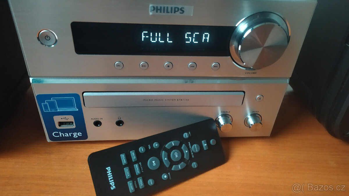 Mini HiFi systém Philips - 5