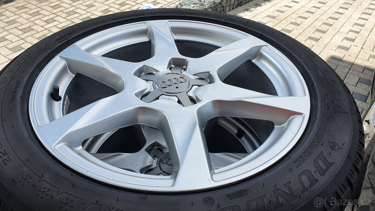 AUDI ALU KOLA 17 ORIGINAL - 5