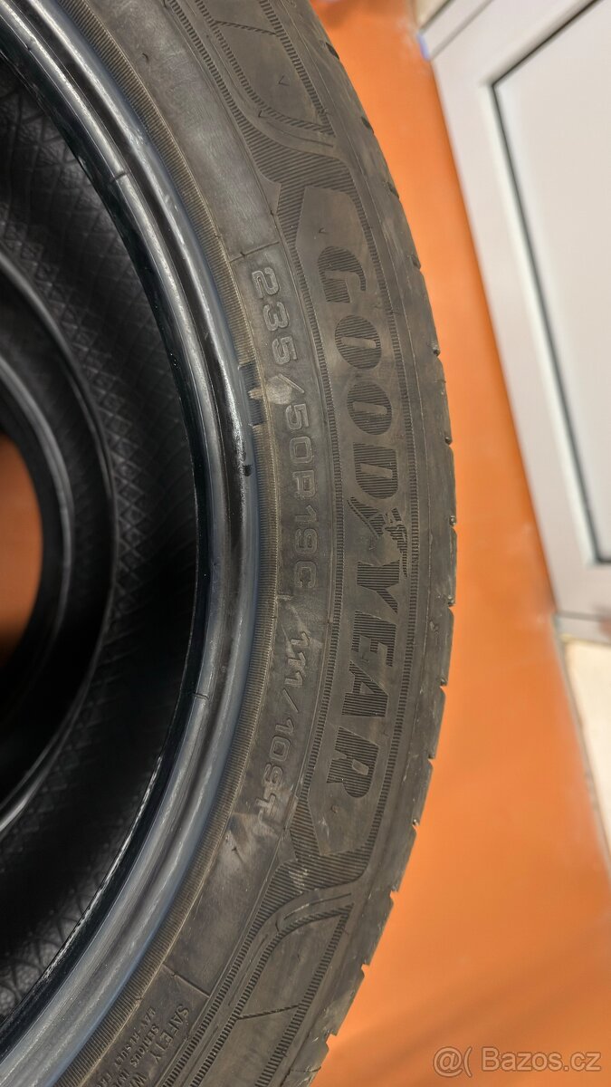 Letní pneumatiky goodyear 235/50R19C - 5